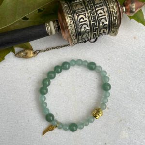 Groene aventurijn armband