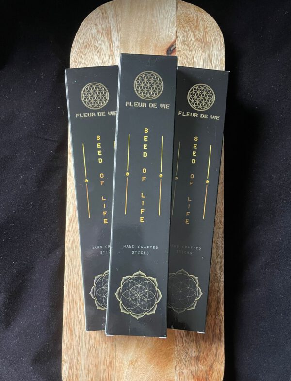 Wierook fleur de vie